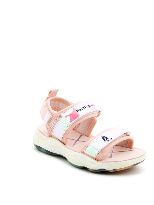 סנדלים מטאליים לילדות Hush Puppies