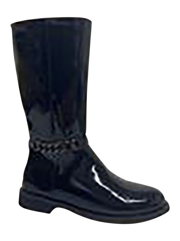 מגפי ילדות עם שרשרת