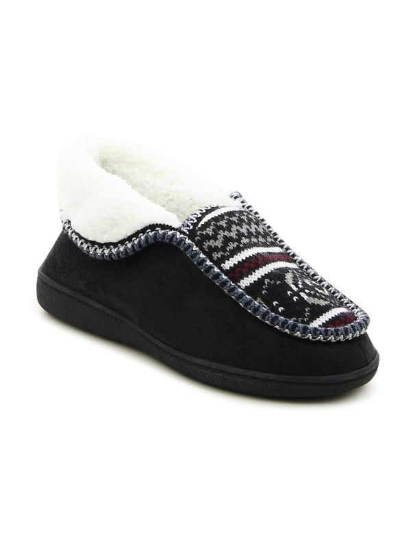 נעלי בית סרוגות