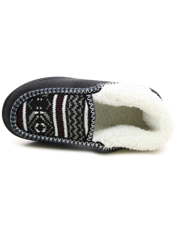 נעלי בית סרוגות