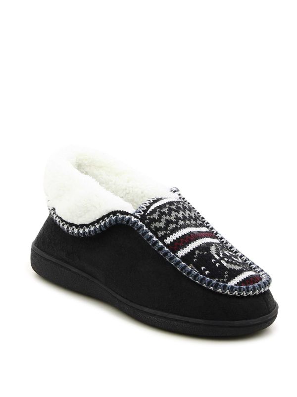 נעלי בית סרוגות