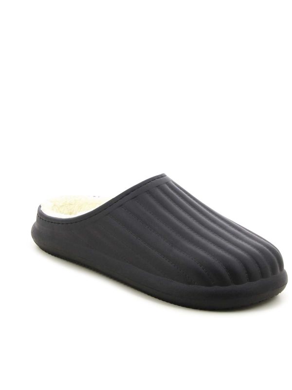 נעלי בית עם פסים