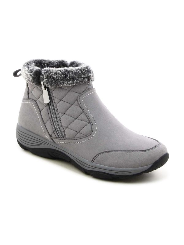 מגפונים ספורטיביים עם פרווה לנשים