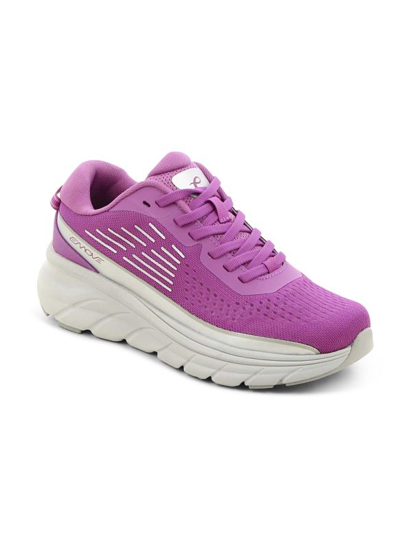 נעלי ג’וגינג לנשים עם סוליה מוגבהת