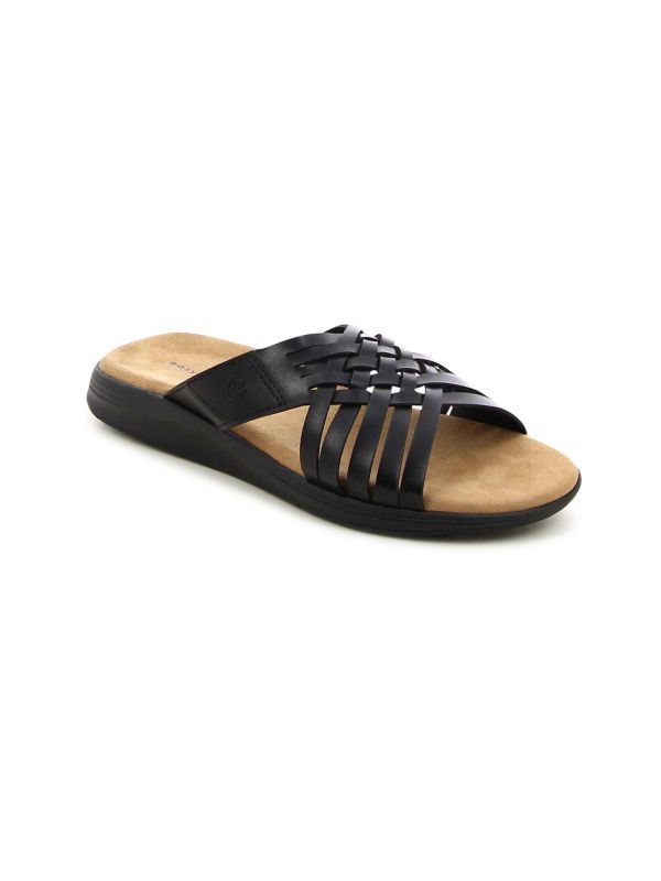 כפכפי נוחות עם רצועות מוצלבות