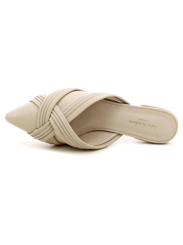 כפכפים שטוחים מעוצבים CAROLINE