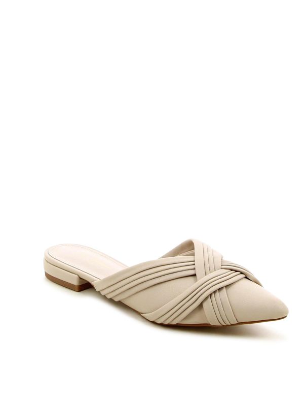 כפכפים שטוחים מעוצבים CAROLINE