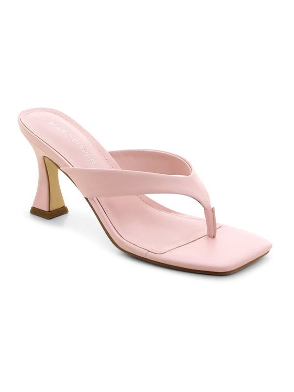 כפכפי אצבע עם עקב לנשים