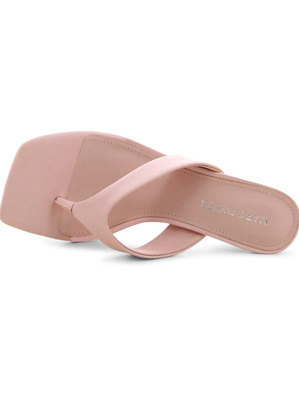 כפכפי אצבע עם עקב לנשים