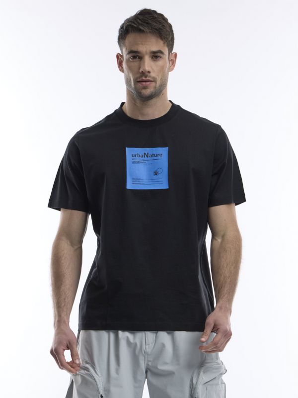 חולצת טי עם הדפס URBAN NATURE
