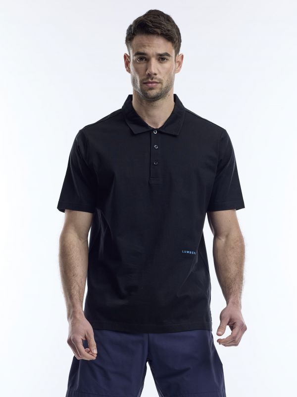 חולצת פולו קצרה אלגנטית