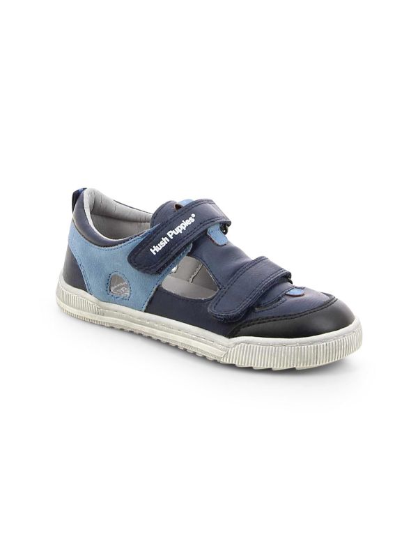 סנדלי וולקרו סגורים לילדים HUSH PUPPIES