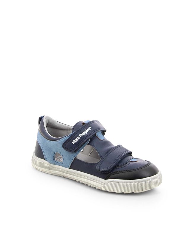 סנדלי וולקרו סגורים לילדים HUSH PUPPIES