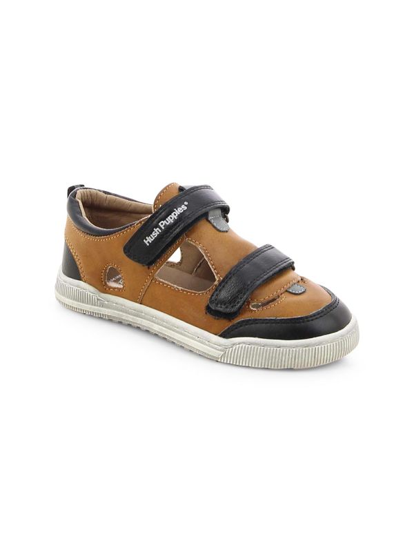 סנדלי וולקרו סגורים לילדים HUSH PUPPIES