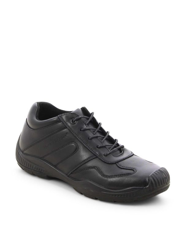 נעלי ספורט שחורות נוער