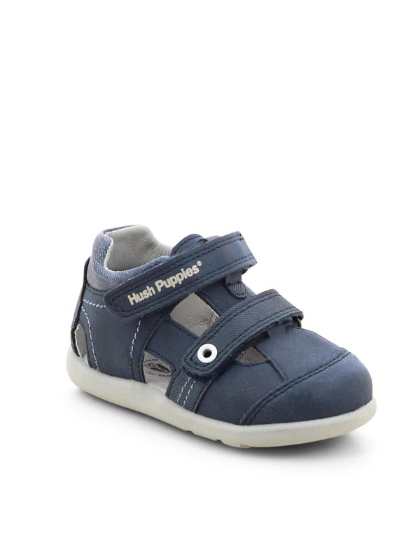 נעלי צעד ראשון לבנים דוגמת ג’ינס