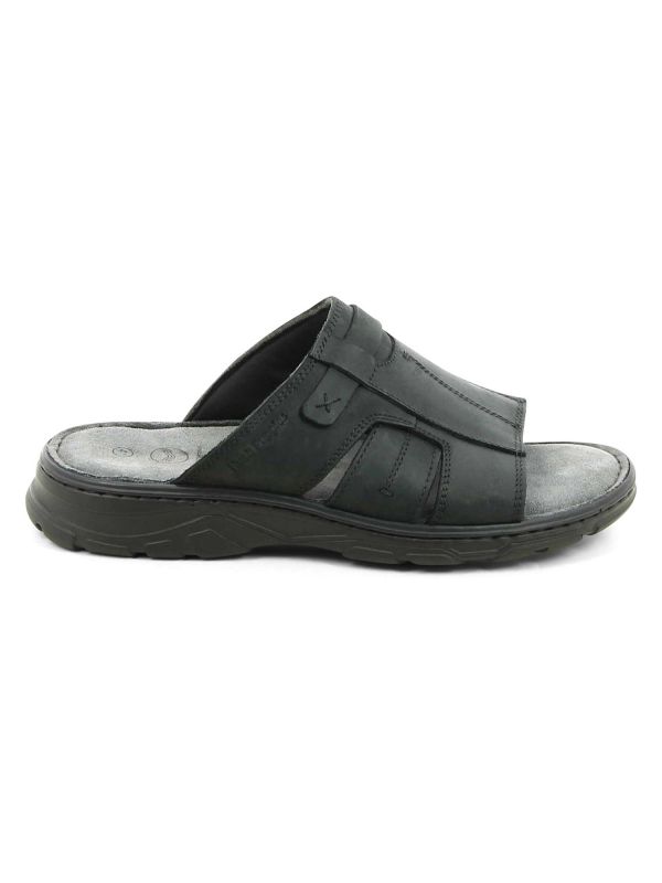 כפכפים קלאסיים עם רצועות לגברים