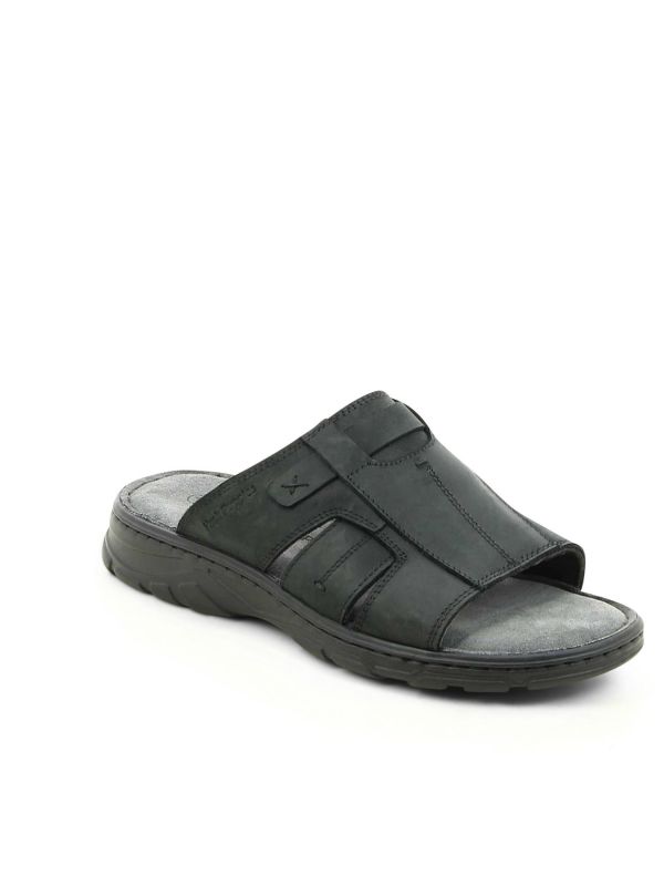 כפכפים קלאסיים עם רצועות לגברים