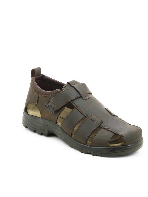 סנדלי גברים קלועים לגברים HUSH PUPPIES