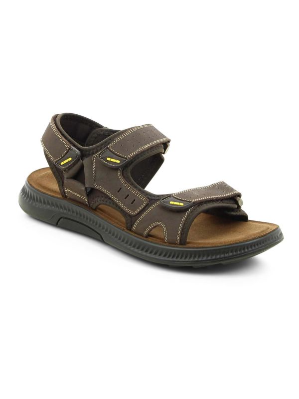 סנדלי רצועות וולקרו לגברים