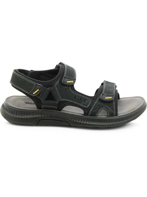 סנדלי רצועות וולקרו לגברים