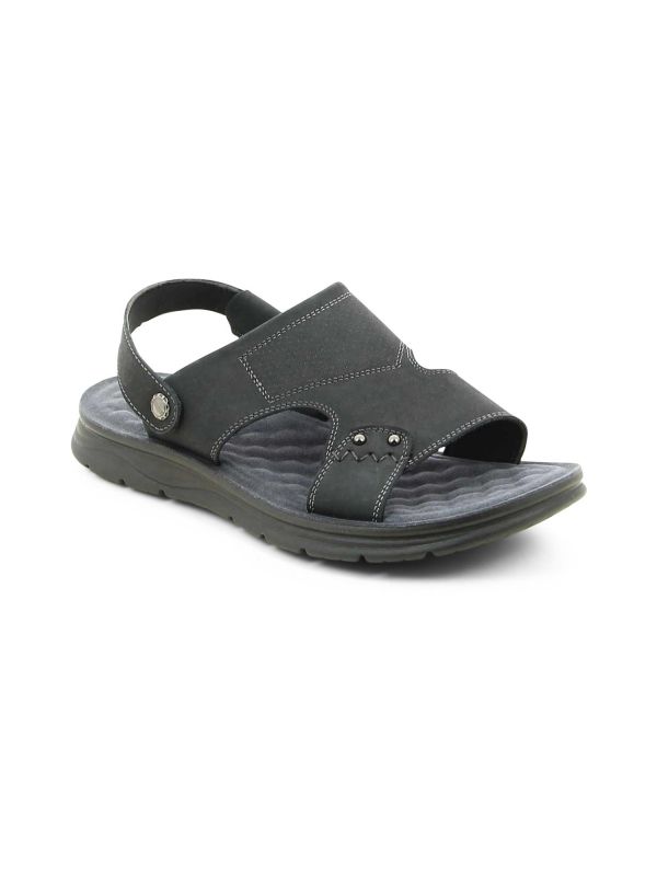 סנדלים מעוצבים עם סגירה אחורית לגברים