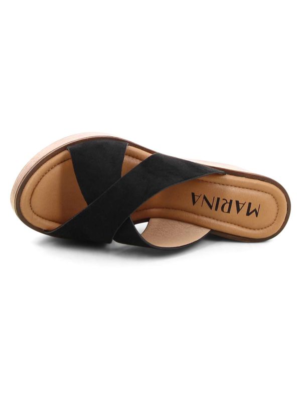 כפכפי רוקי עם רצועות מוצלבות