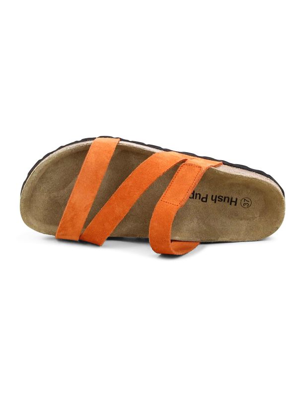 כפכפים קז’ואליים עם שלוש רצועות