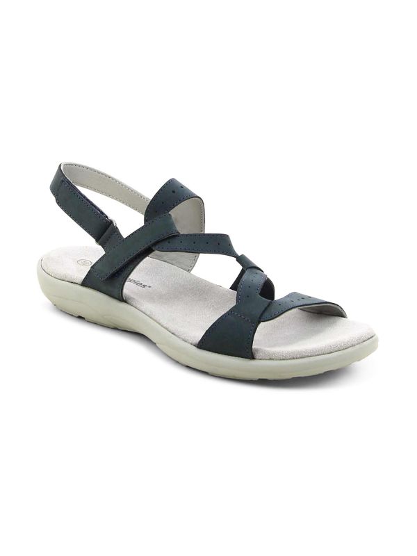 סנדלי נוחות עם רצועות לנשים