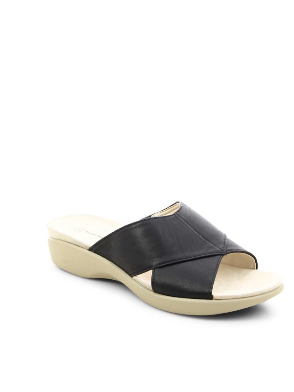 כפכפי נוחות עם רצועות לנשים