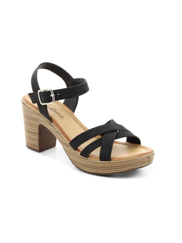 סנדלי עקב אופנתיים