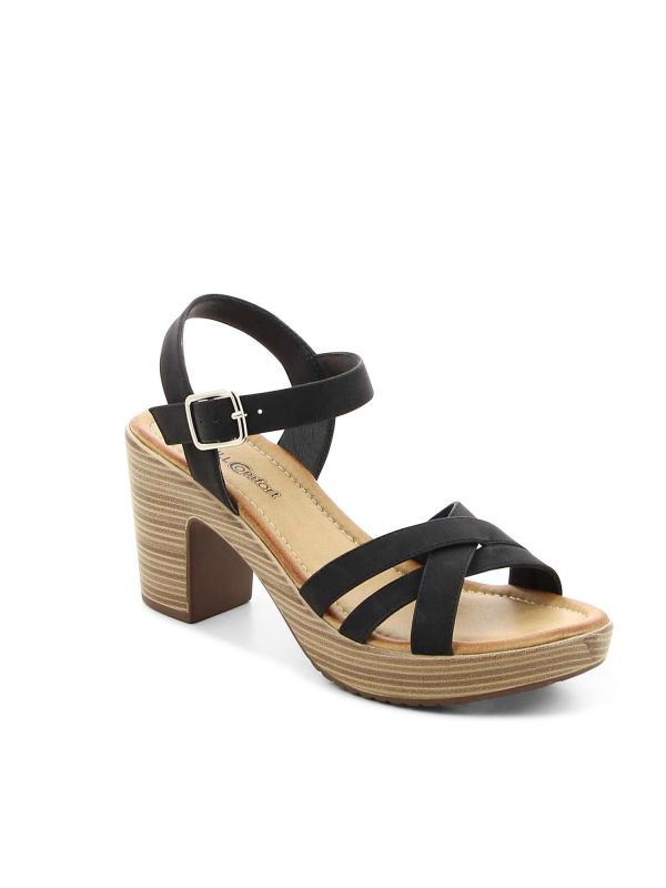 סנדלי עקב אופנתיים