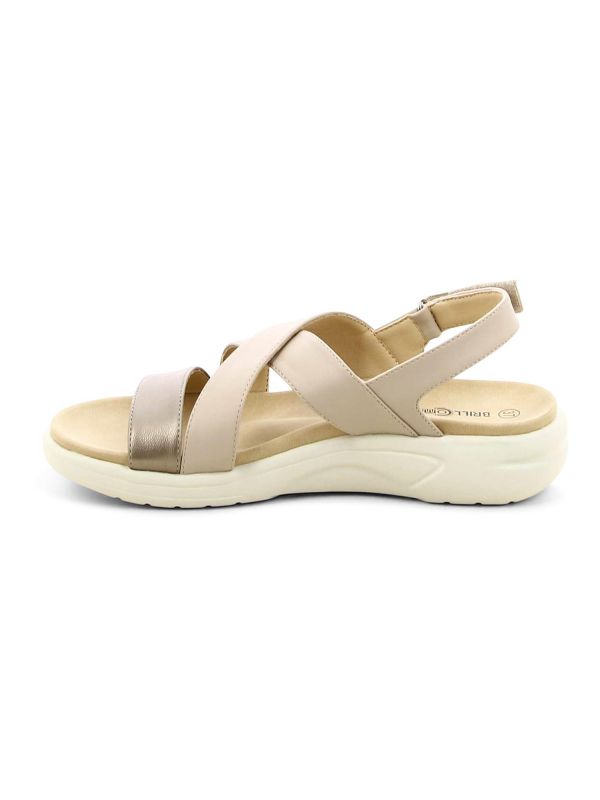 סנדלים קז’ואליים עם רצועות לנשים