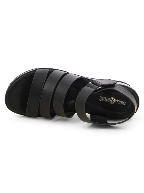 סנדלי רוקי עם רצועות לנשים