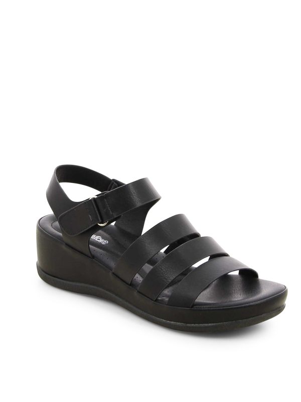 סנדלי רוקי עם רצועות לנשים