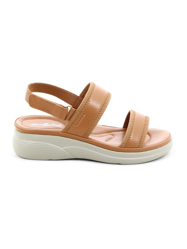 סנדלי נשים ספורטיביים עם פסים