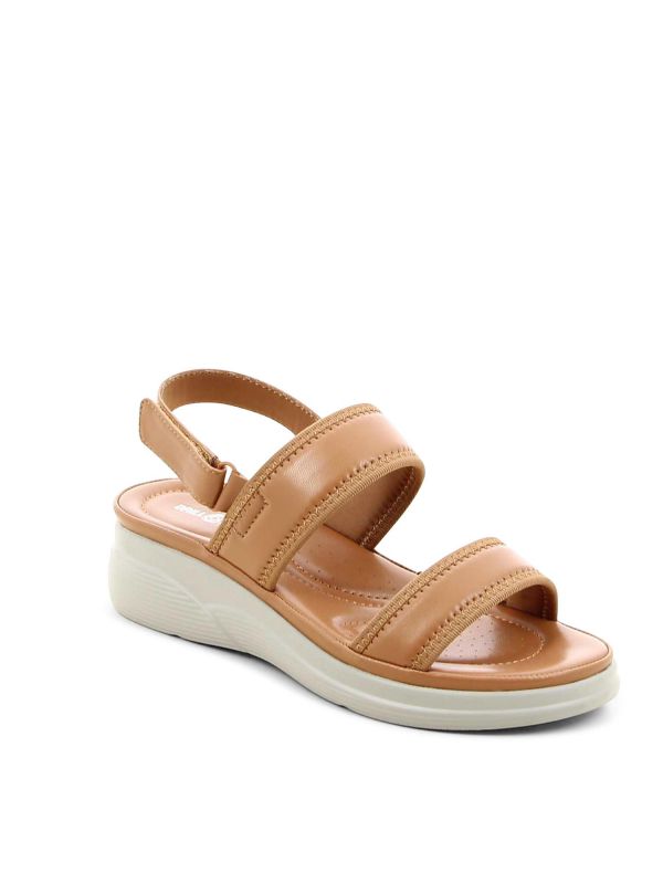 סנדלי נשים ספורטיביים עם פסים