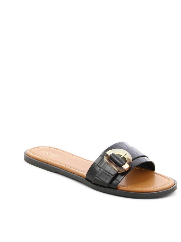 כפכפים עם אבזם לנשים