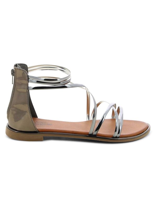 סנדלים שטוחים אופנתיים