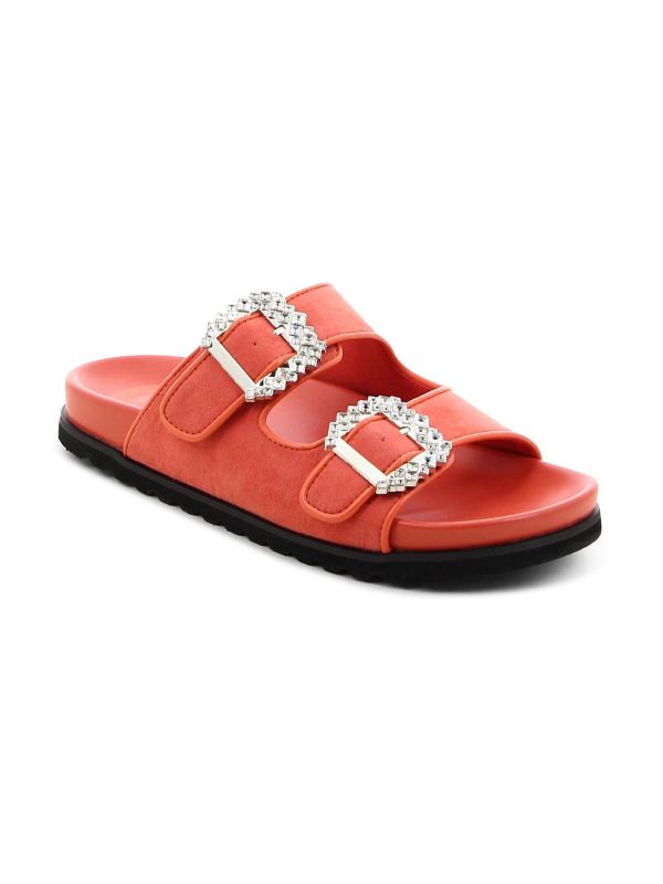 כפכפים עם רצועות ואבזמים