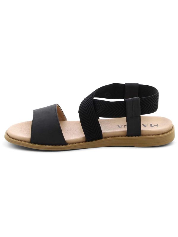 סנדלים שטוחים מעוצבים לנשים