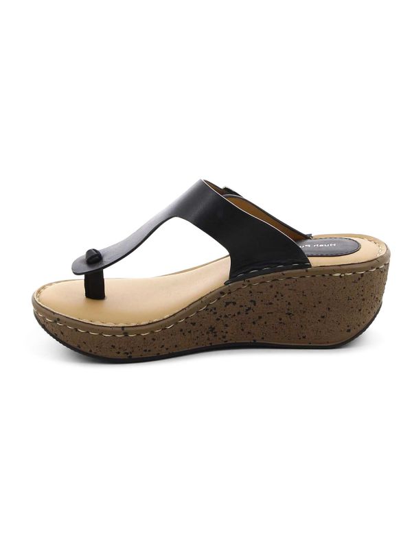 כפכפי אצבע לנשים עם פלטפטורמה