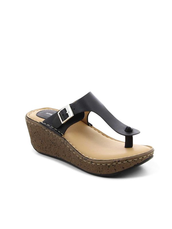 כפכפי אצבע לנשים עם פלטפטורמה