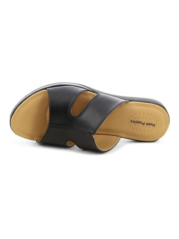 כפכפי נוחות עם רצועות מוצלבות לנשים