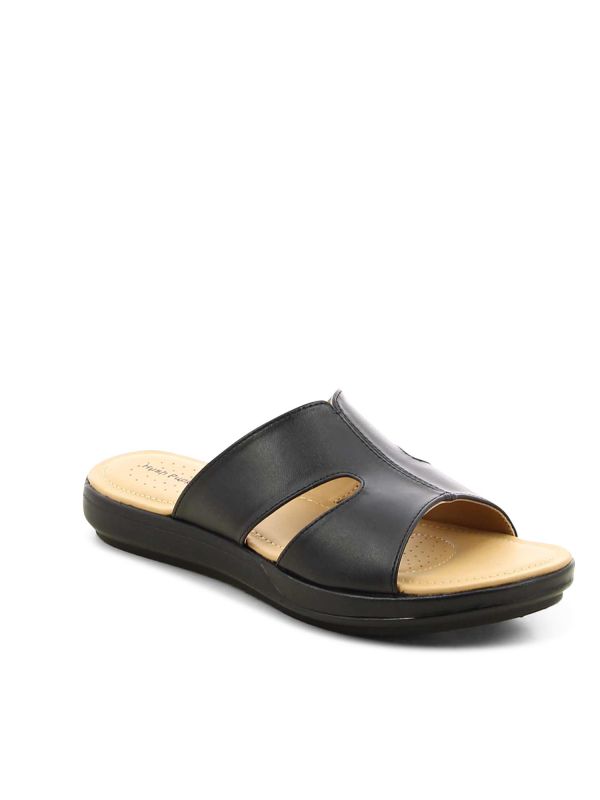 כפכפי נוחות עם רצועות מוצלבות לנשים