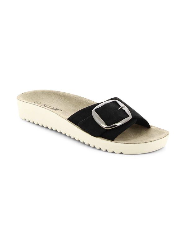 כפכפים קז’ואליים עם רצועה ואבזם