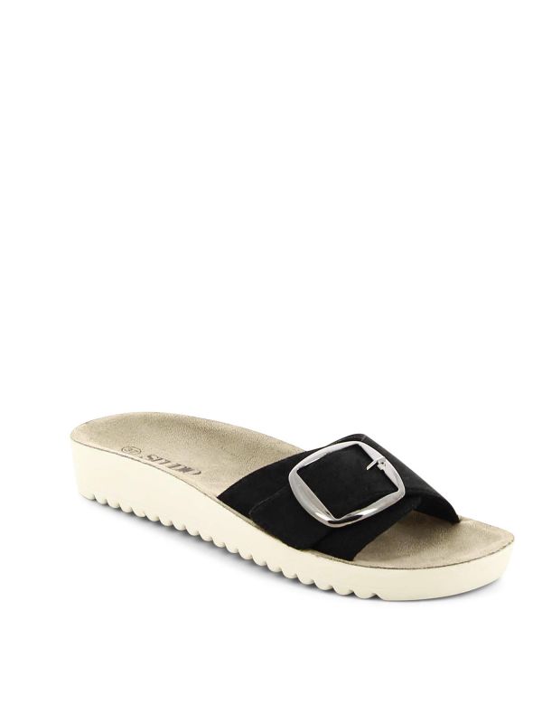 כפכפים קז’ואליים עם רצועה ואבזם