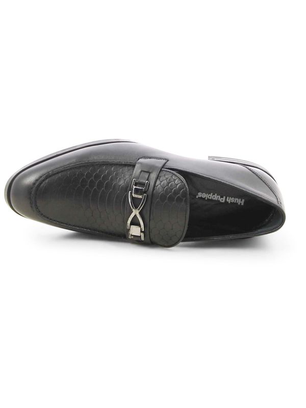 נעלי מוקסין עם שרשרת לגברים