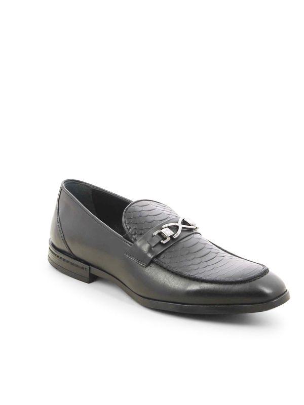 נעלי מוקסין עם שרשרת לגברים