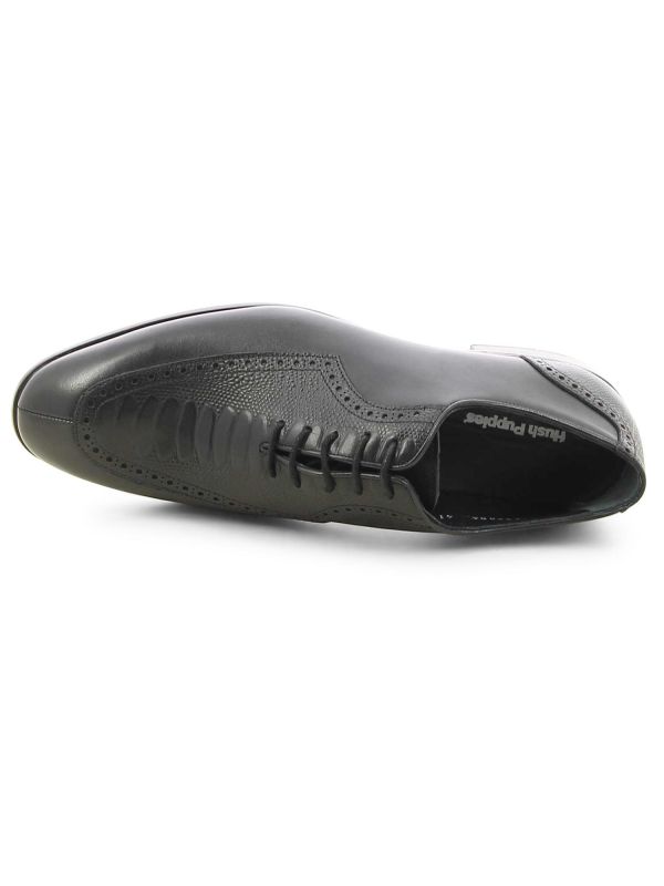 נעליים אלגנטיות עם דוגמא מחוררת לגברים